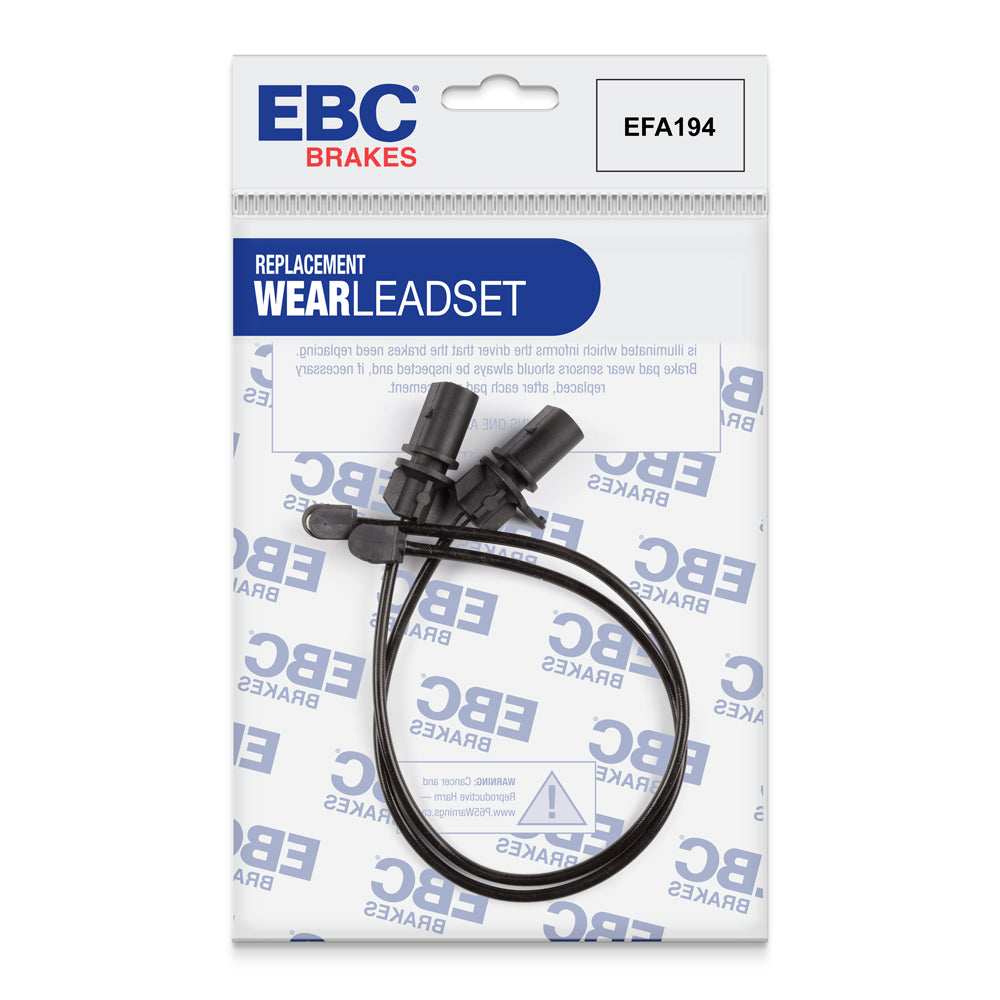 EBC Brakes Replacement Brake Sensor Wear Lead (EFA194) - Performance HQ - United Kingdom