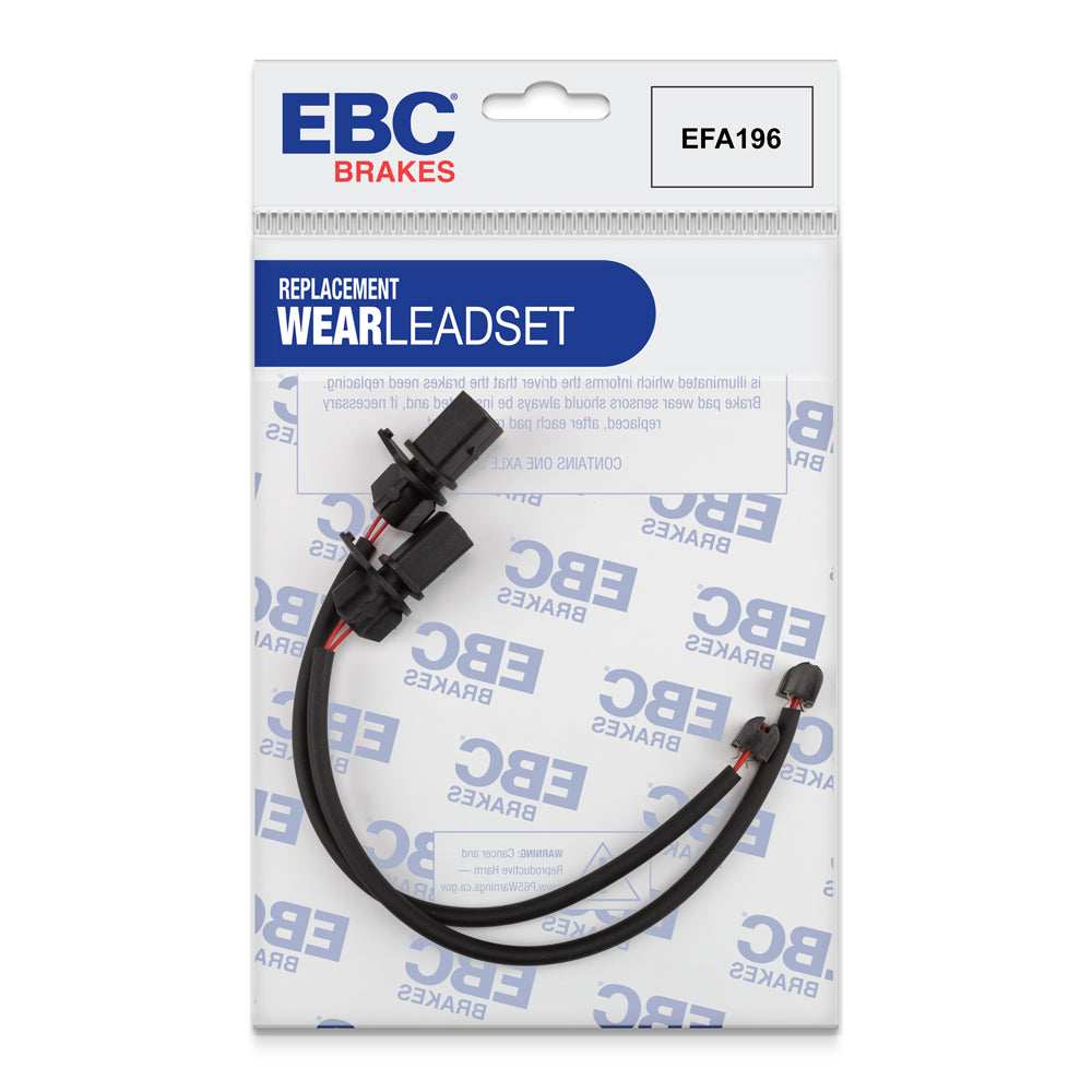 EBC Brakes Replacement Brake Sensor Wear Lead (EFA196) - Performance HQ - United Kingdom