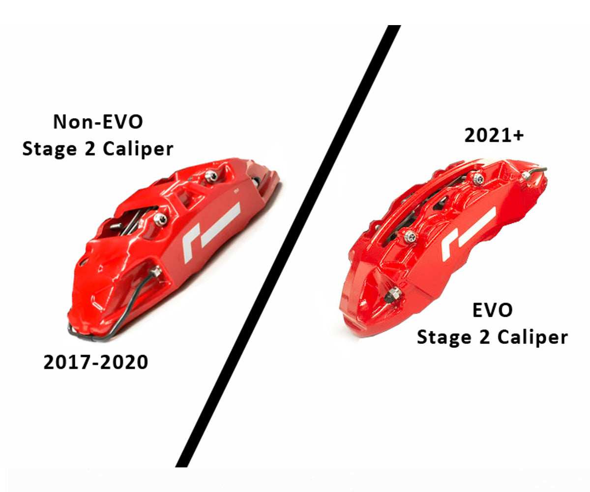 Racingline Replacement Pads ‘Stage 2 EVO’ 4-Pot Calipers (Sport Compound) - Performance HQ - United Kingdom
