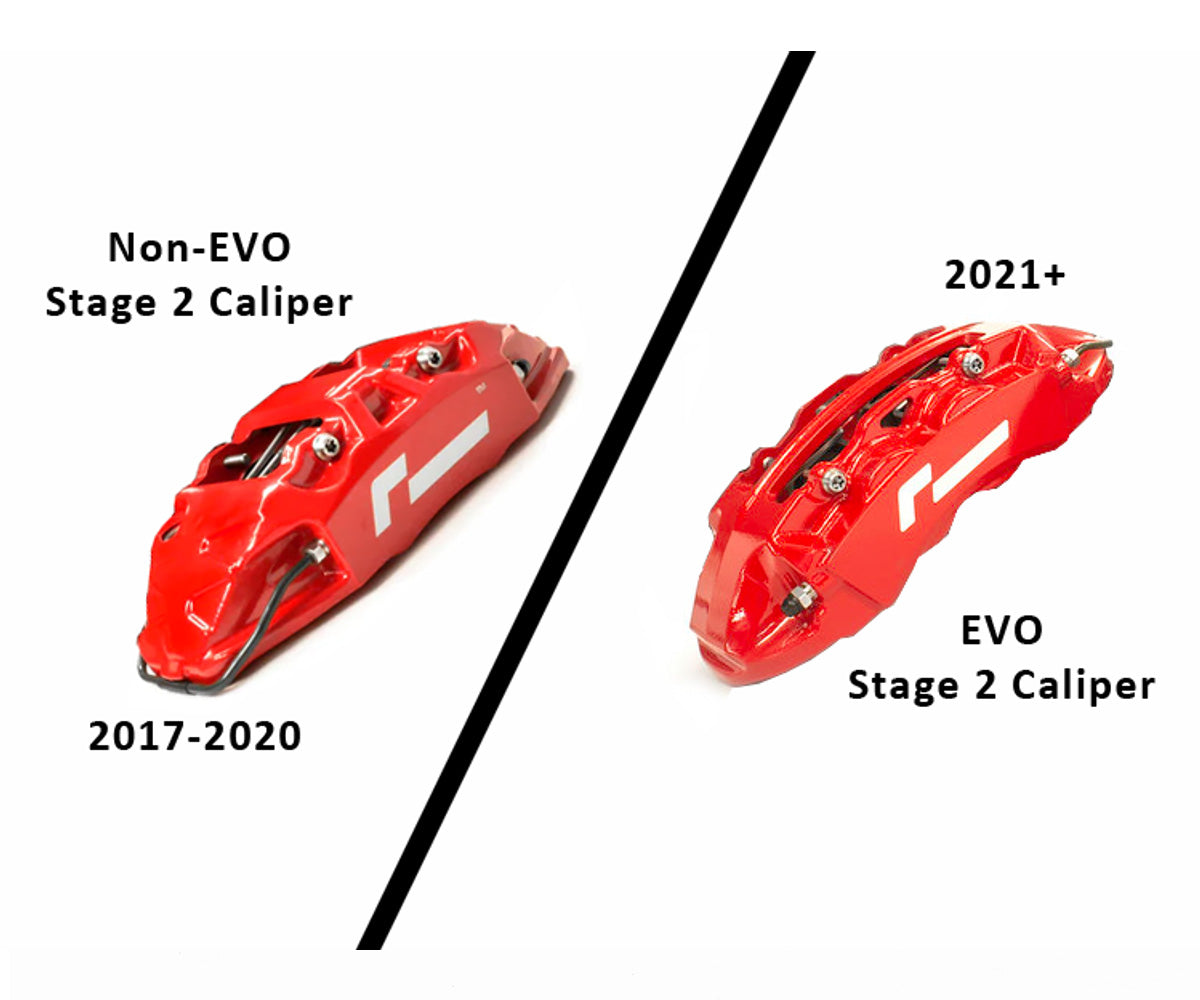 Racingline Replacement Pads ‘Stage 2 EVO’ 4-Pot Calipers (Sport Compound)