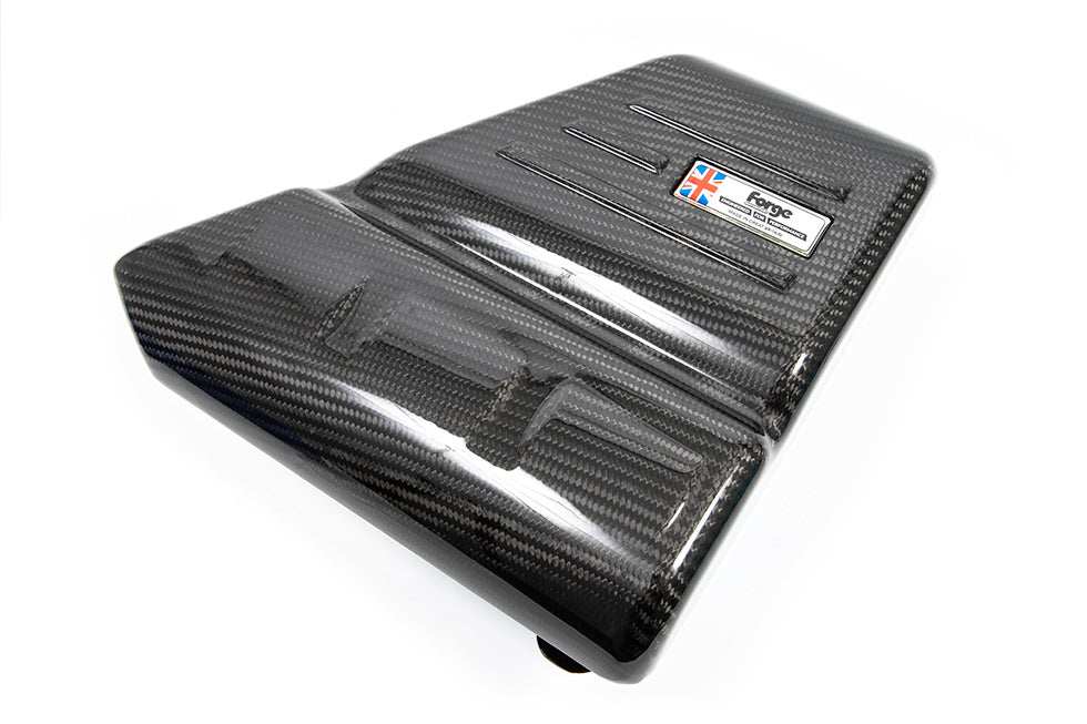 Forge Carbon Fibre Engine Cover for the Fiat Abarth 500/595/695 - Performance HQ - United Kingdom