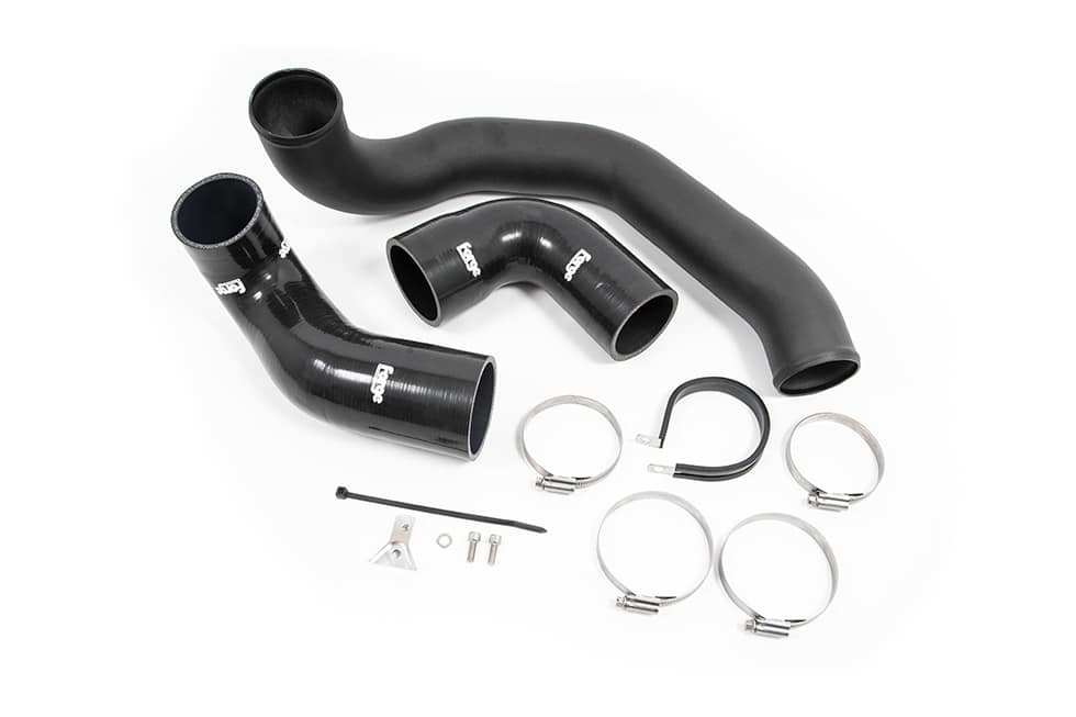 Enlarged Discharge Pipe for 2.0 TSI EA888 EVO4 (For 63mm Inlets) - Performance HQ - United Kingdom