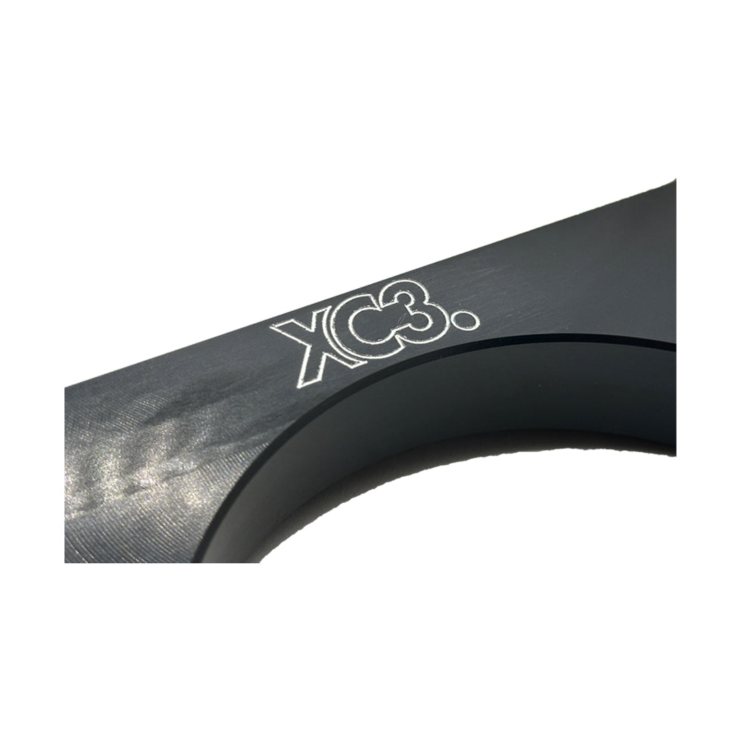 BMW M2 M3 M4 F80 F82 F87 Caliper Carrier – BTCC Rotor Upgrade for AP Racing CP9660 Caliper | XC3 Engineering