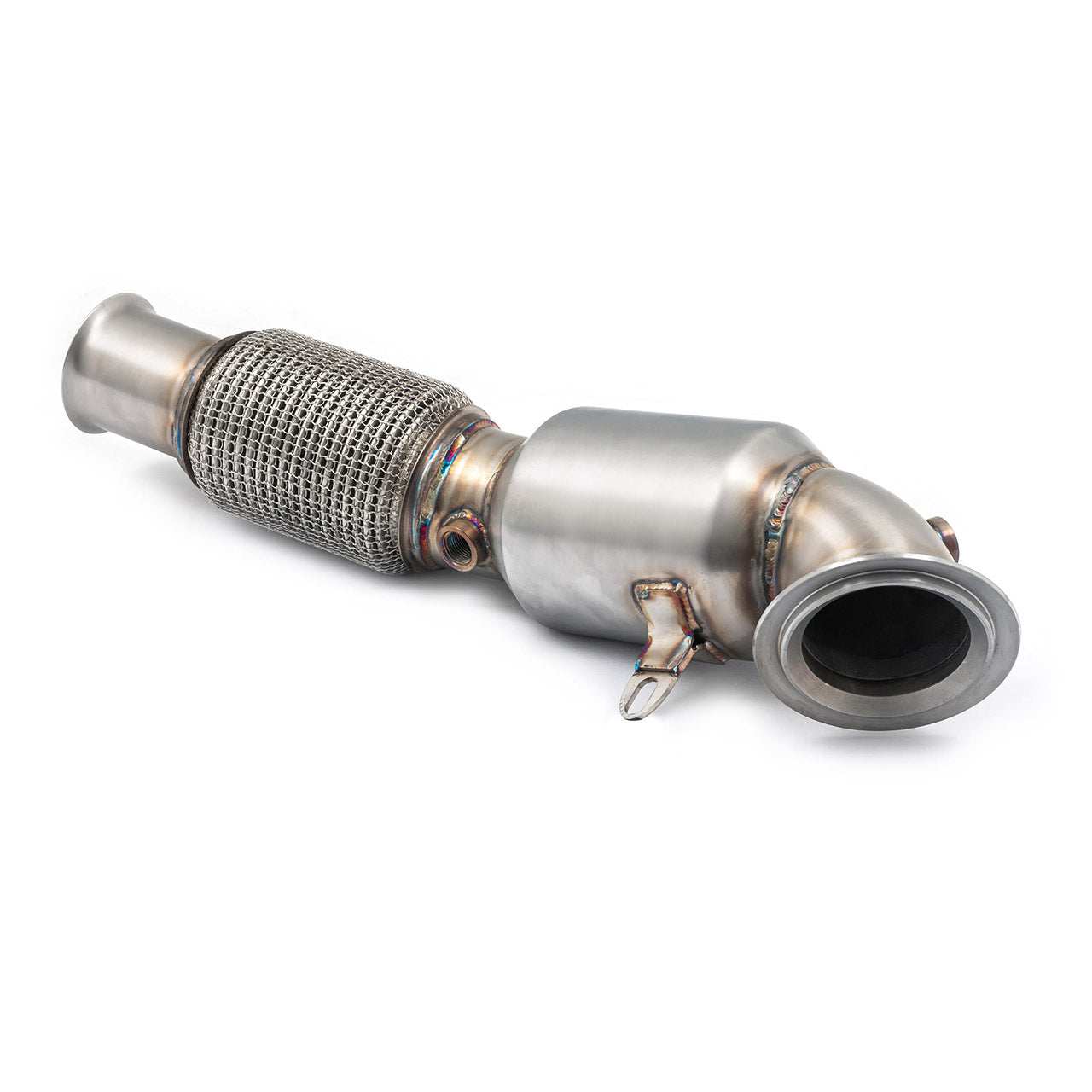 Cobra Sport Ford Fiesta (Mk8) ST Front Downpipe Sports Cat/De-Cat Exhaust - Performance HQ - United Kingdom