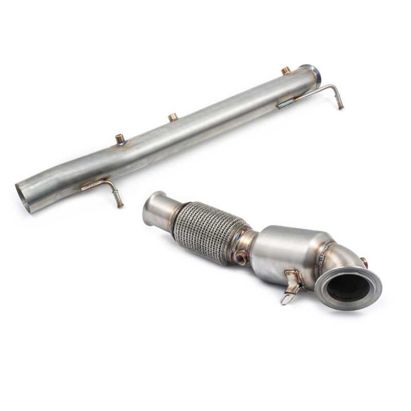 Cobra Sport Ford Fiesta (Mk8) ST Front Downpipe and GPF Delete Exhaust - Performance HQ - United Kingdom