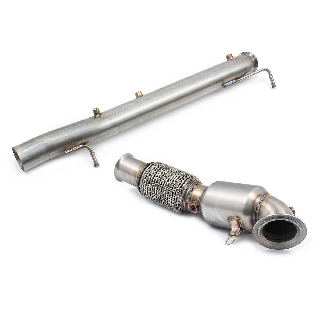 Cobra Sport Ford Fiesta (Mk8) ST Front Downpipe and GPF Delete Exhaust - Performance HQ - United Kingdom