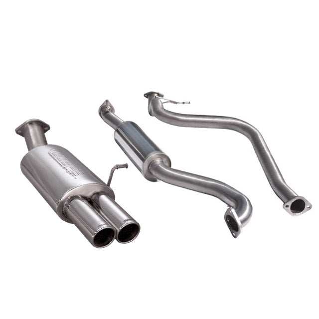 Cobra Sport Ford Fiesta (MK7) Zetec 1.0L Eco-Boost Cat Back Exhaust - Performance HQ - United Kingdom