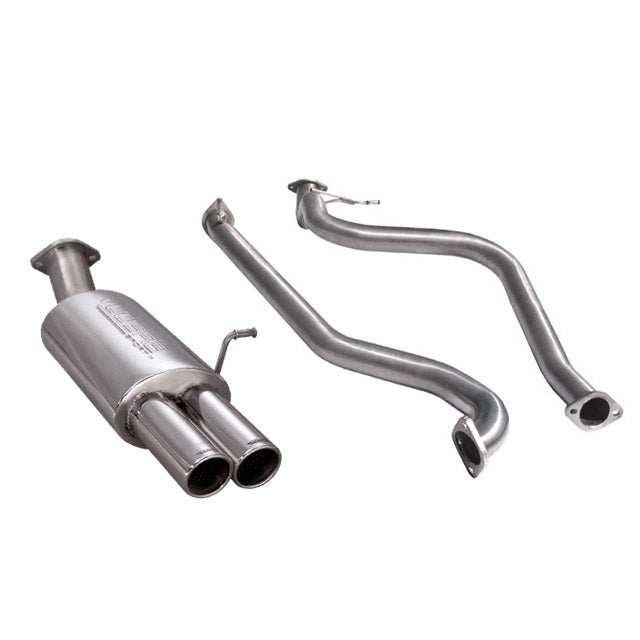 Cobra Sport Ford Fiesta (MK7) Zetec 1.0L Eco-Boost Cat Back Exhaust - Performance HQ - United Kingdom