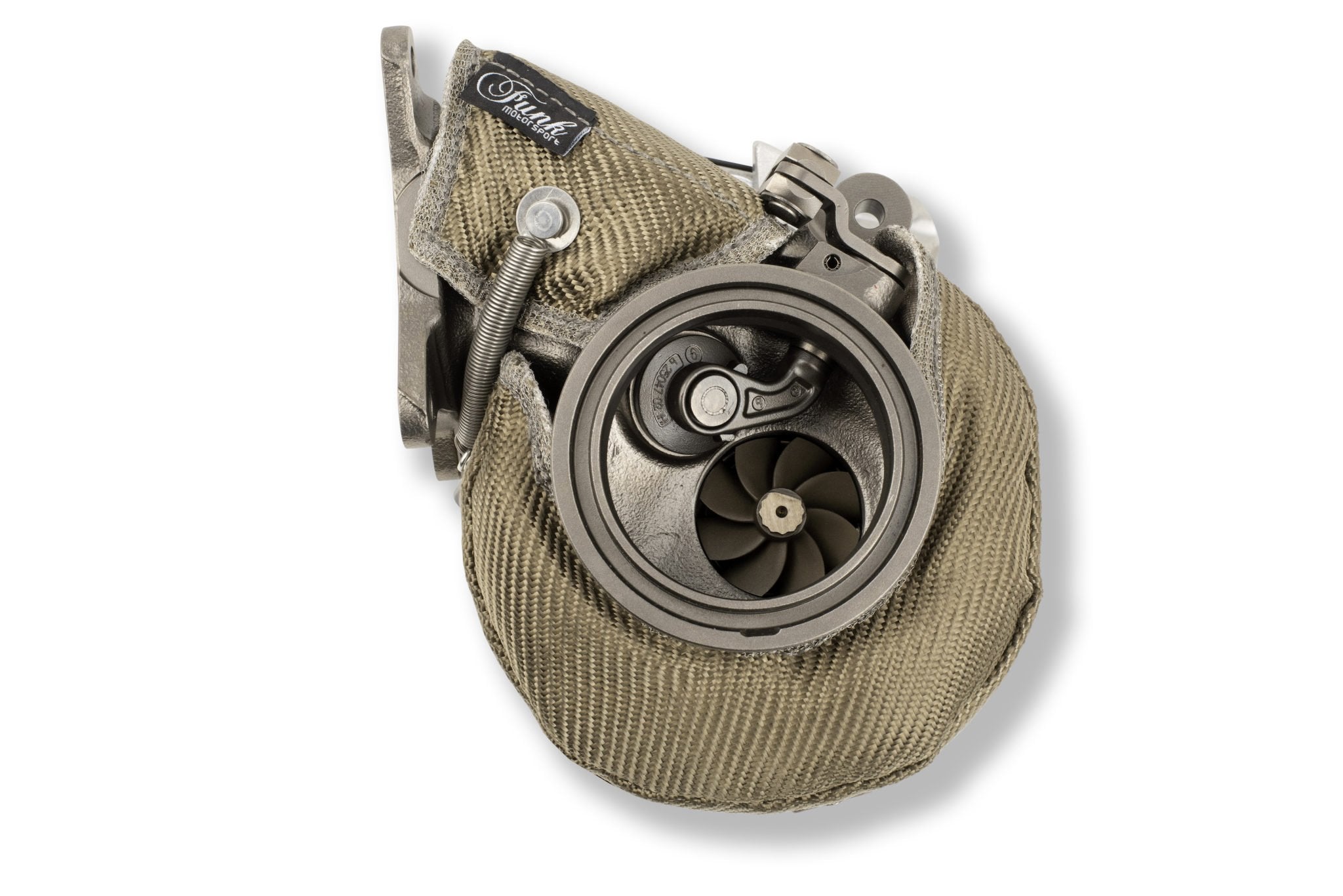 IS38 Golf R Turbo Blanket in Titanium Funk Motorsport