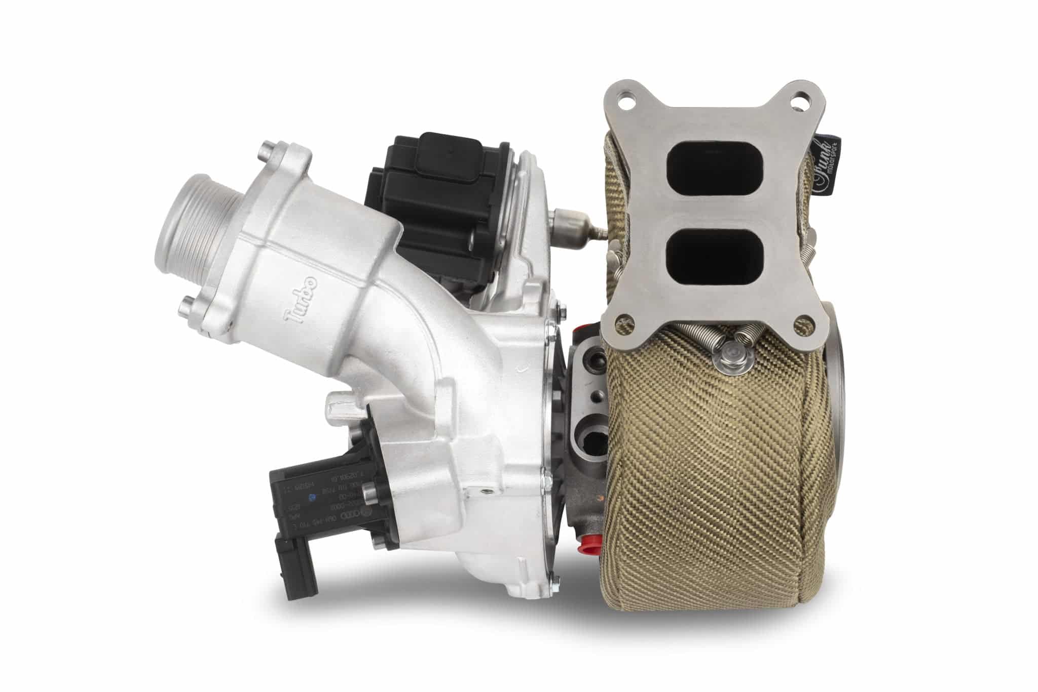 IS38 Golf R Turbo Blanket in Titanium Funk Motorsport