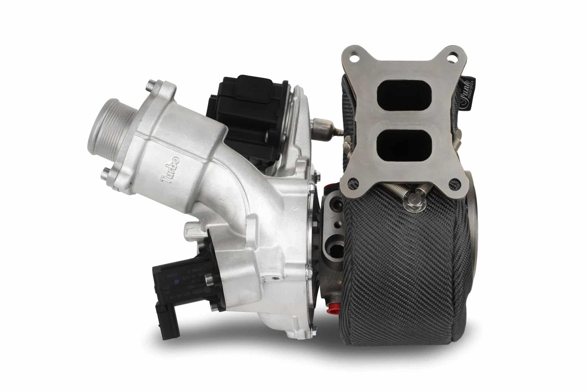 IS38 Golf R Turbo Blanket in Carbon Fibre Funk Motorsport