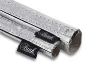 Funk Motorsport Silver Velcro Heat Sleeving