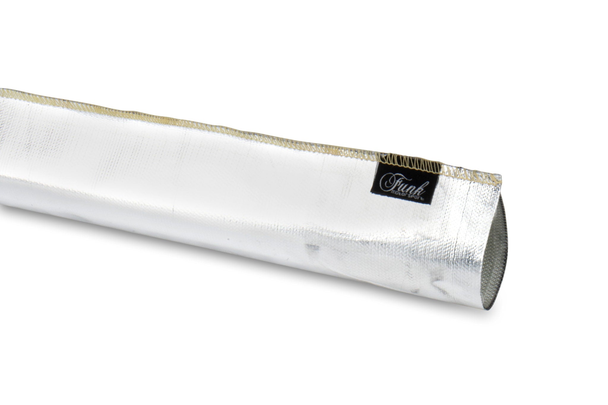 Funk Motorsport Silver Sewn Heat Sleeving