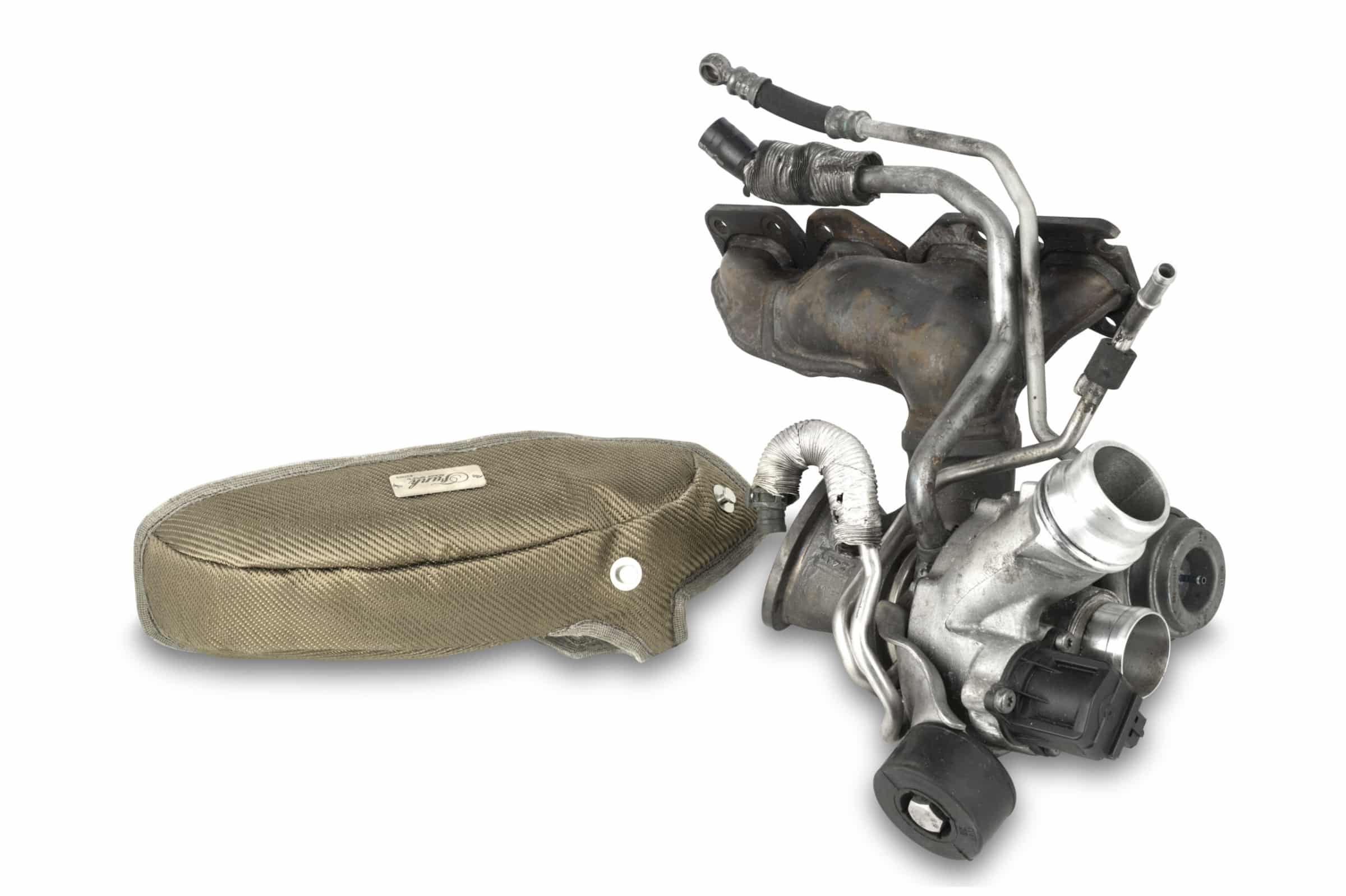 BMW N13 Turbo Blanket