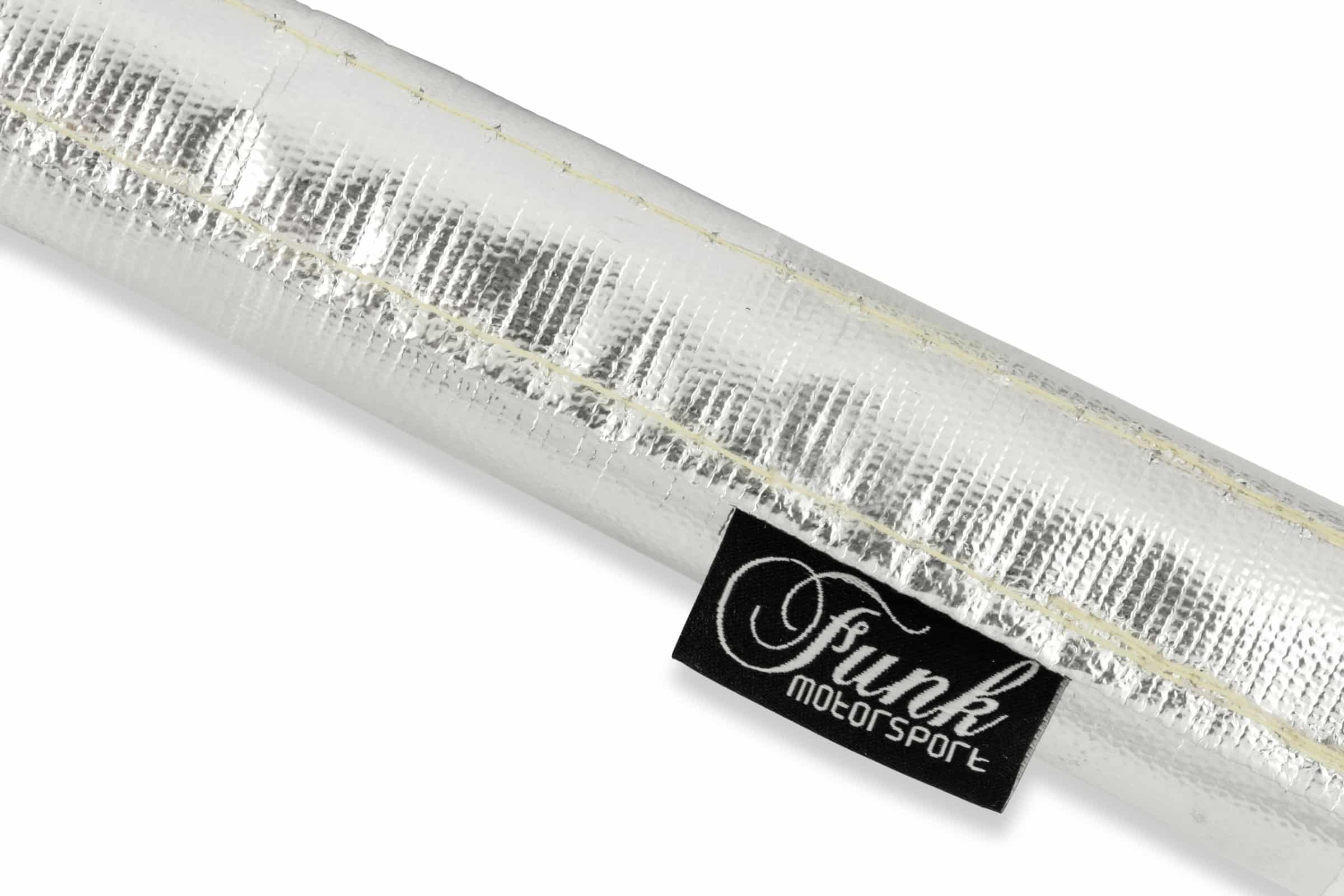 Funk Motorsport Silver Velcro Heat Sleeving