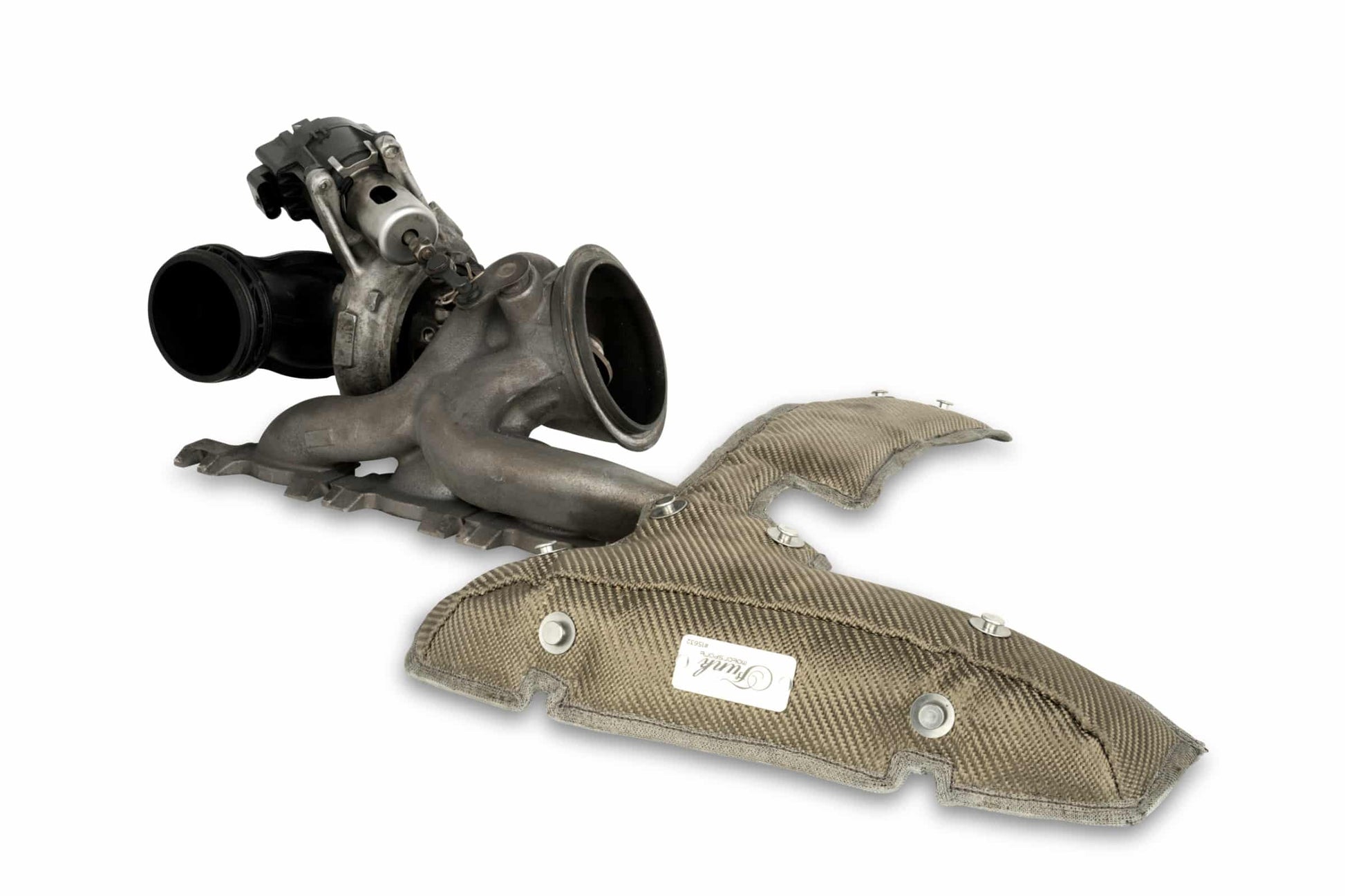 BMW B48 Turbo Blanket by Funk Motorsport