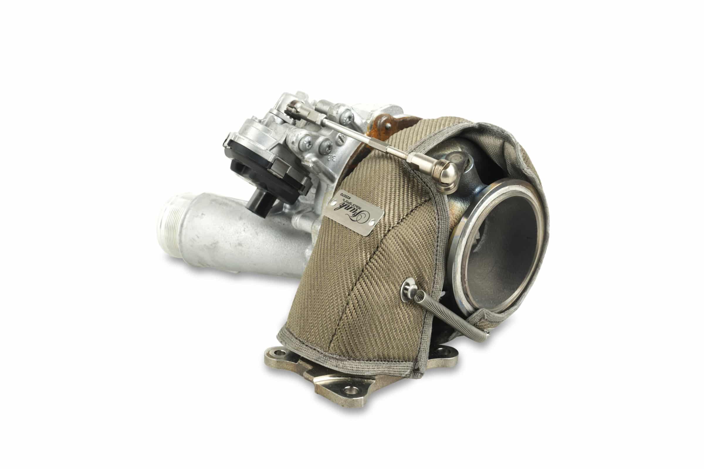 Funk Motorsport VW Golf R Mk 8 Turbo Blanket Continental Turbo EA888 Gen 4