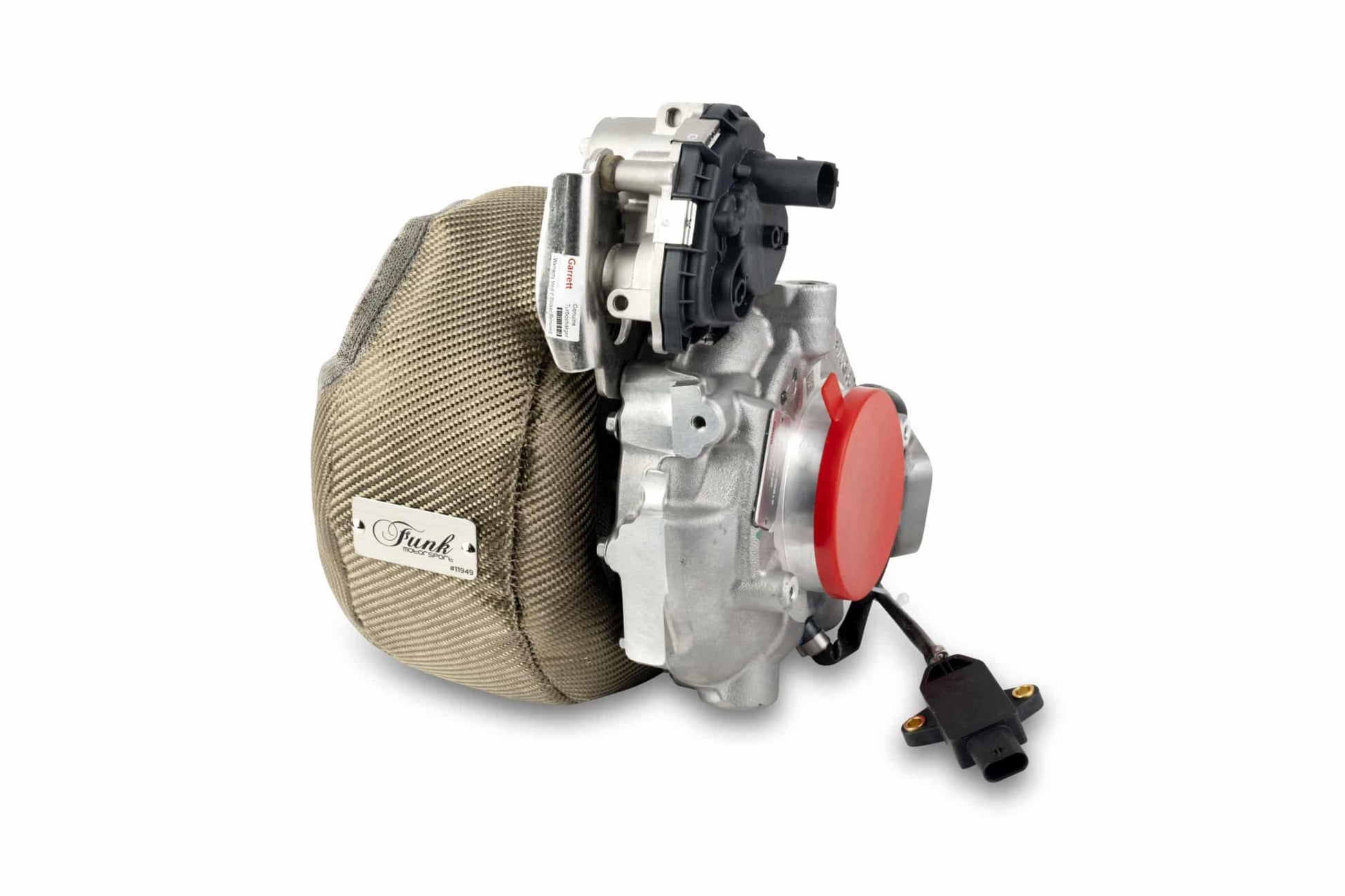 GTD2263VZ turbo blanket by Funk Motorsport
