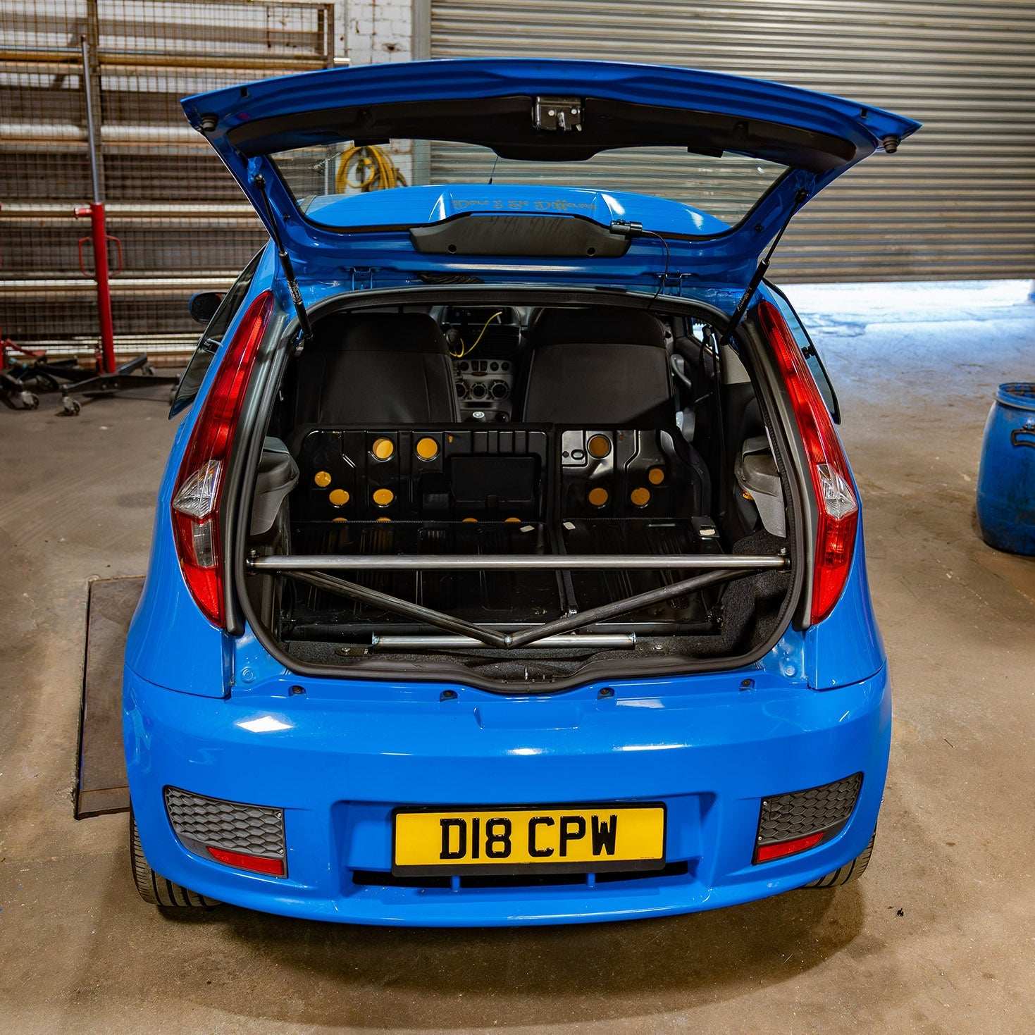 KBrace - Fiat Punto 188 MK2 Rear Strut Brace - Performance HQ - United Kingdom