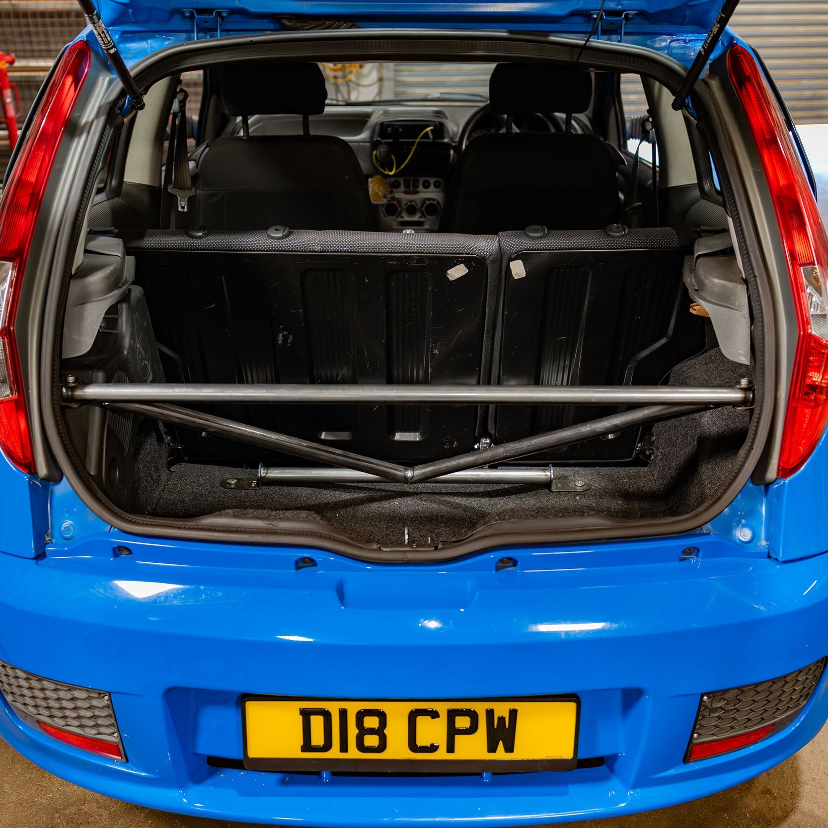 K-Brace - Fiat Punto 188 MK2 Rear Strut Brace