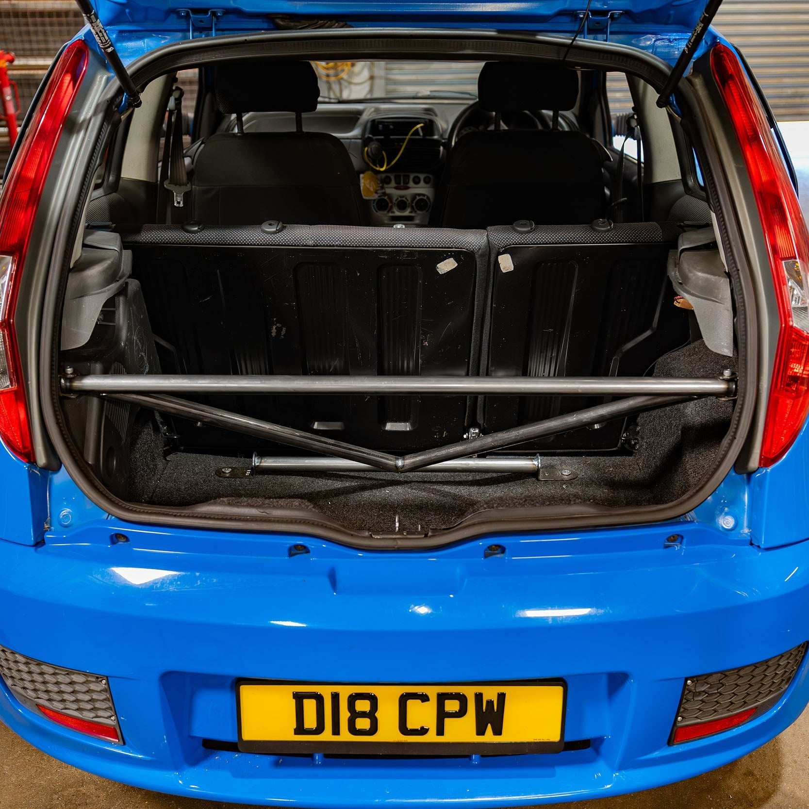 KBrace - Fiat Punto 188 MK2 Rear Strut Brace - Performance HQ - United Kingdom