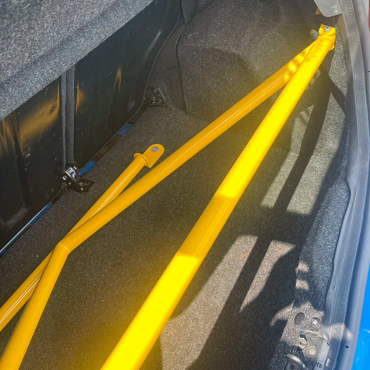 KBrace - Fiat Punto 188 MK2 Rear Strut Brace - Performance HQ - United Kingdom