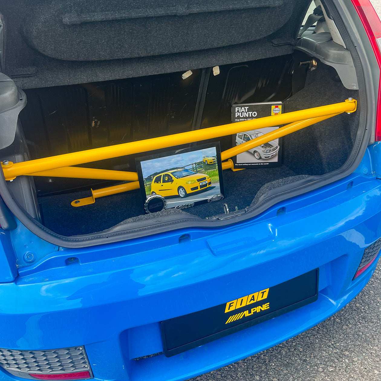 KBrace - Fiat Punto 188 MK2 Rear Strut Brace - Performance HQ - United Kingdom