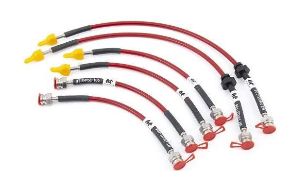 Forge Fiat 500 Abarth Brake Lines - Performance HQ - United Kingdom