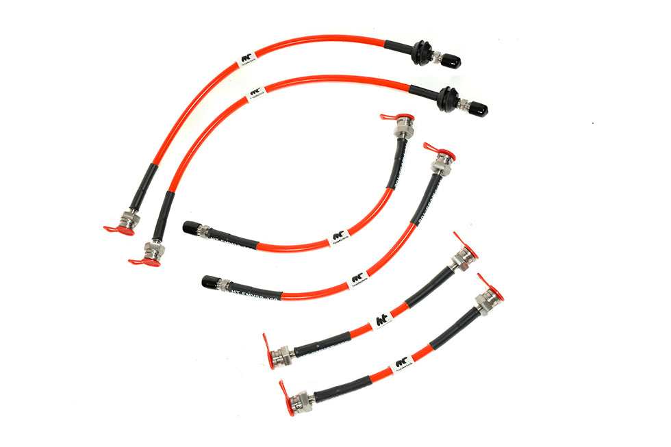 Forge Fiat Grande Punto - Abarth 1.4 Turbo Brake Lines - Performance HQ - United Kingdom