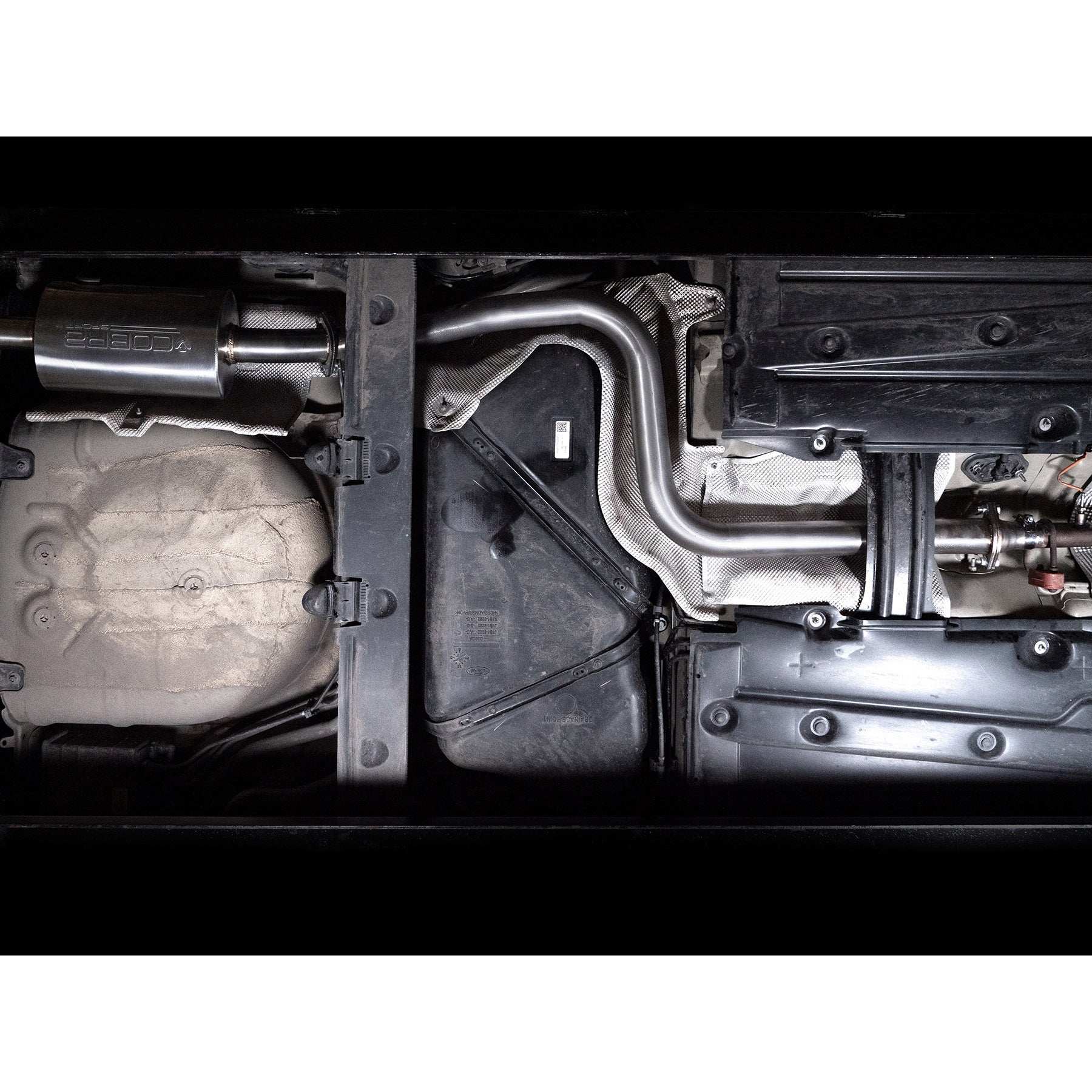 Cobra Sport Ford Fiesta (Mk8) 1L EcoBoost Hybrid mHEV ST-Line GPF Back Exhaust - Performance HQ - United Kingdom