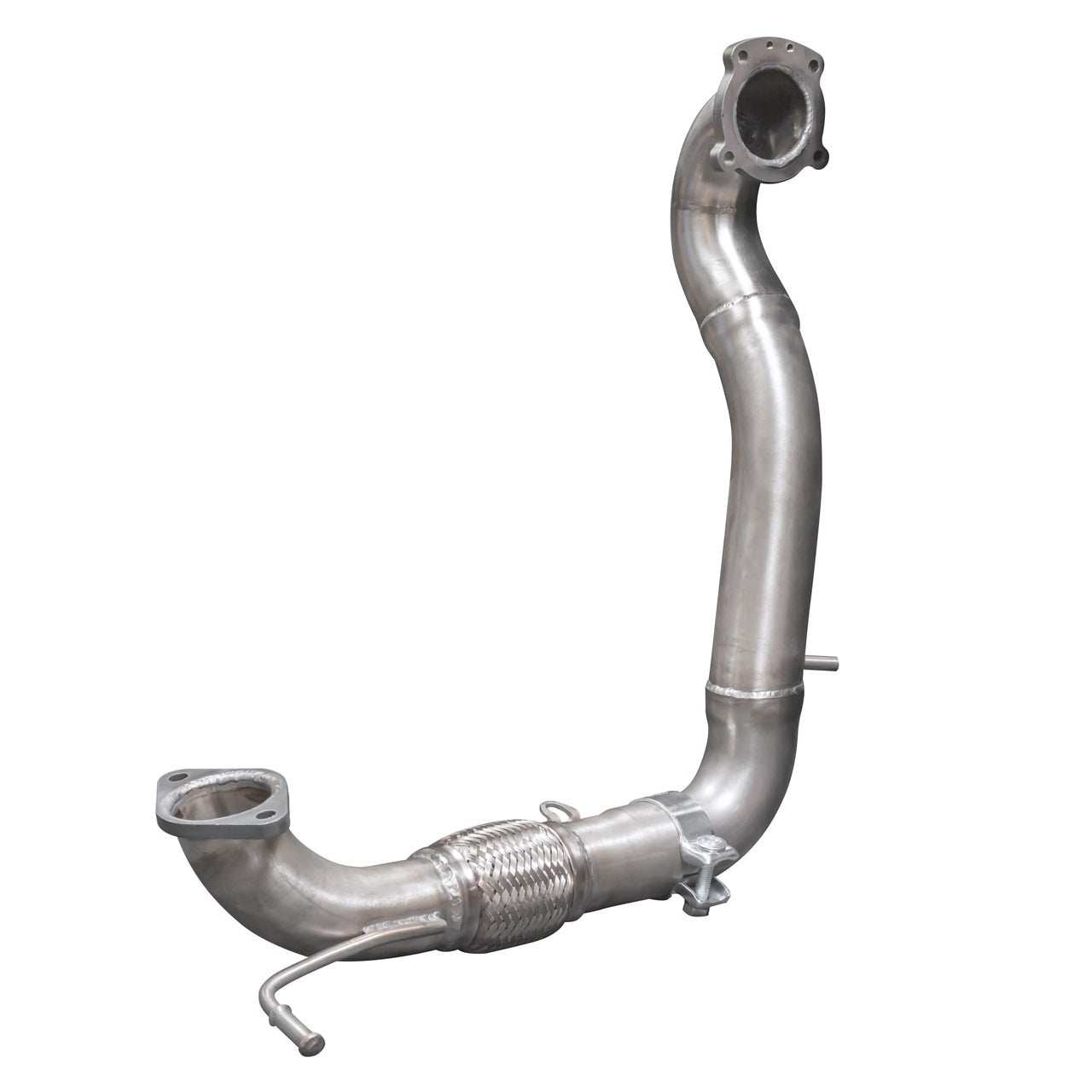 Cobra Sport Ford Fiesta (MK7) EcoBoost 1.0 T Front Pipe Sports Cat/De-Cat Exhaust - Performance HQ - United Kingdom