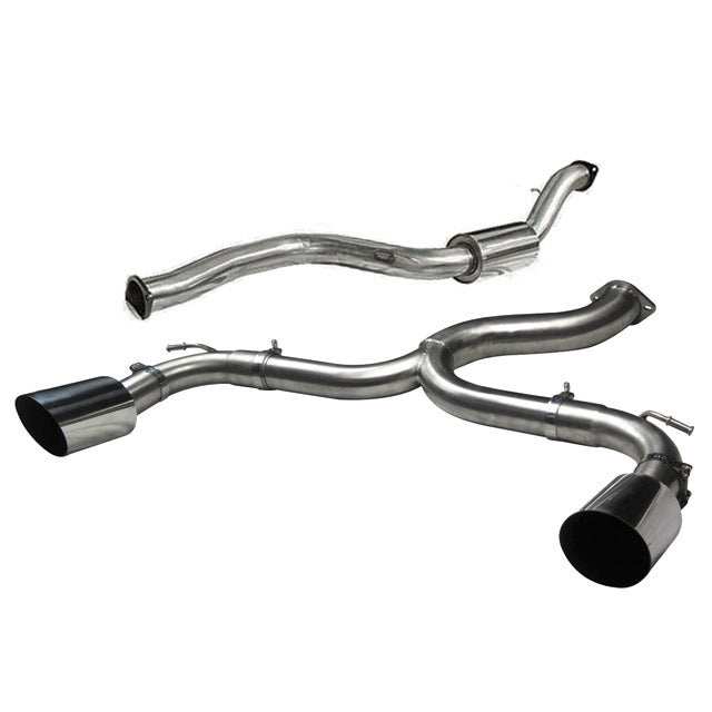 Cobra Sport Ford Focus RS (Mk2) Venom Box Delete Race Cat Back Exhaust - Performance HQ - United Kingdom