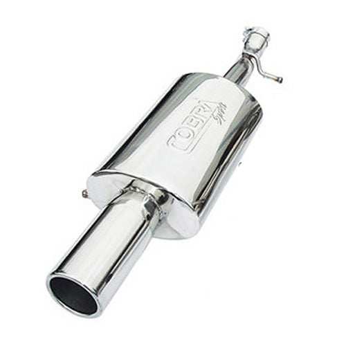 Cobra Sport Ford Fiesta (Mk6) Zetec S Rear Exhaust Box - Performance HQ - United Kingdom