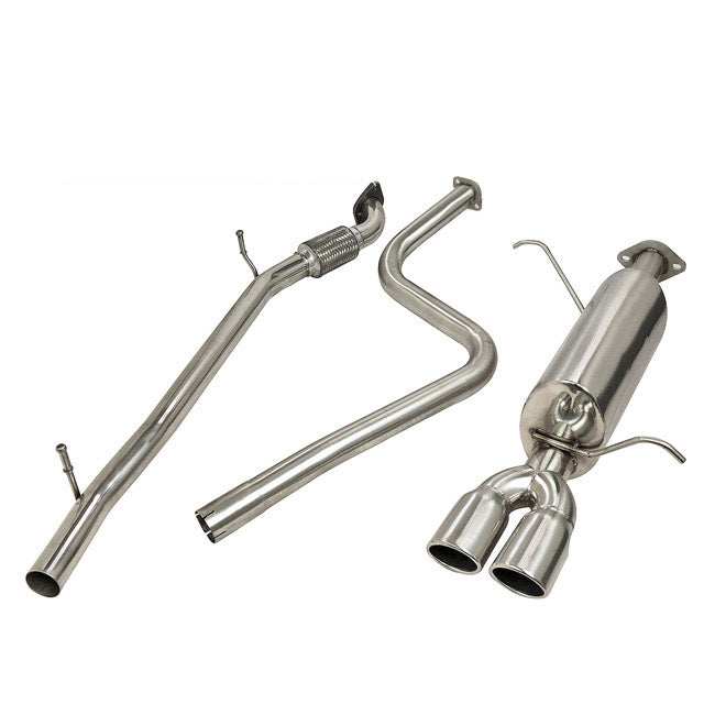 Cobra Sport Ford Fiesta (Mk7) (1.2/1.4/1.6) Cat Back Exhaust - Performance HQ - United Kingdom