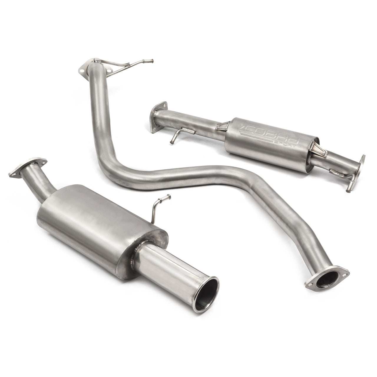 Cobra Sport Ford Fiesta (Mk7) ST 180/200 (2.5) Cat Back Exhaust - Performance HQ - United Kingdom