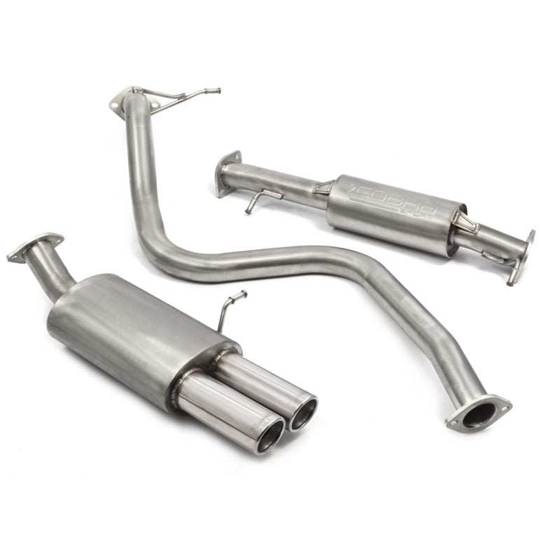 Cobra Sport Ford Fiesta (Mk7) ST 180/200 (2.5) Cat Back Exhaust - Performance HQ - United Kingdom