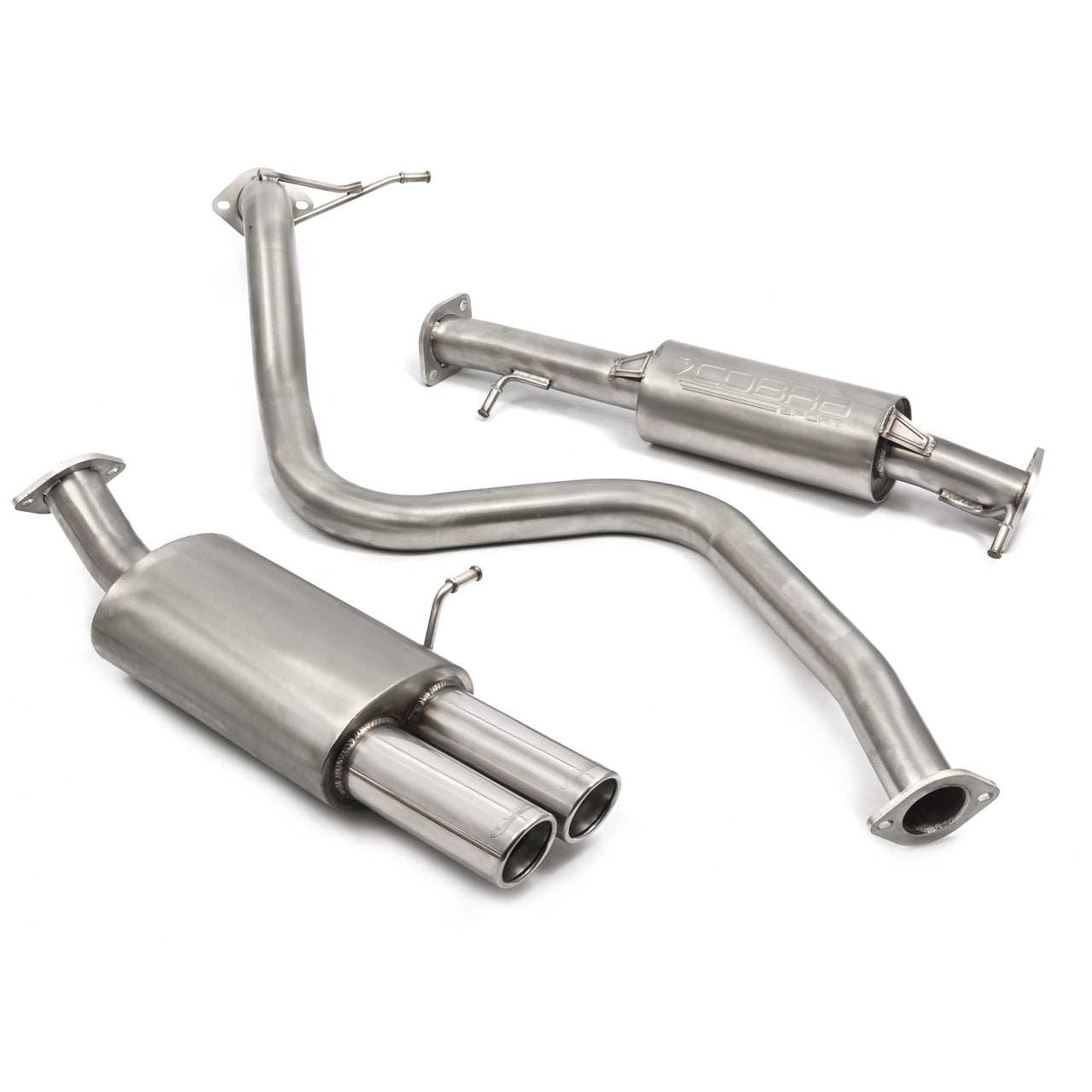 Cobra Sport Ford Fiesta (Mk7) ST 180/200 (2.5) Cat Back Exhaust - Performance HQ - United Kingdom