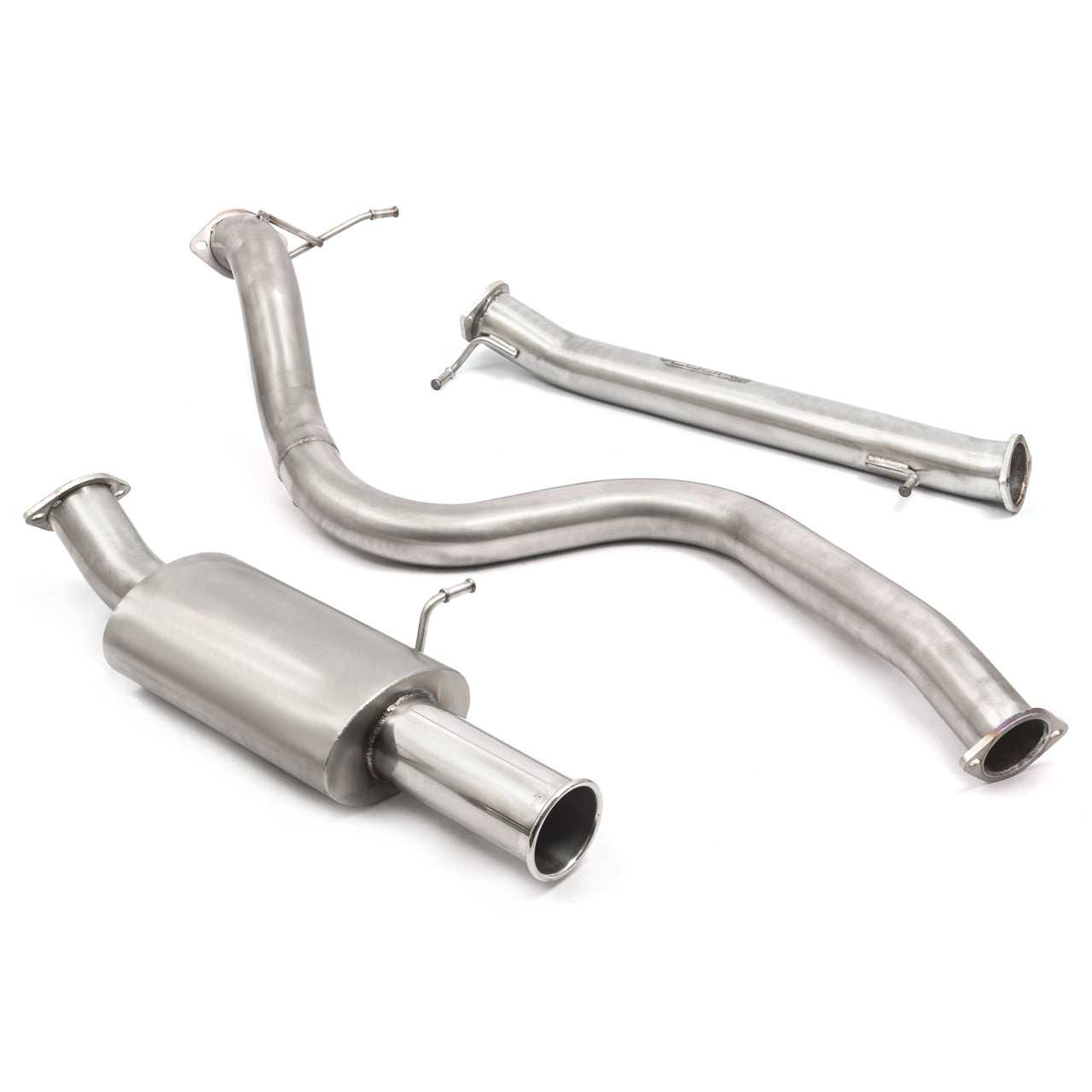 Cobra Sport Ford Fiesta (Mk7) ST 180/200 (3) Cat Back Exhaust - Performance HQ - United Kingdom