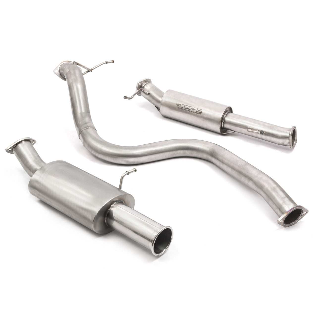 Cobra Sport Ford Fiesta (Mk7) ST 180/200 (3) Cat Back Exhaust - Performance HQ - United Kingdom