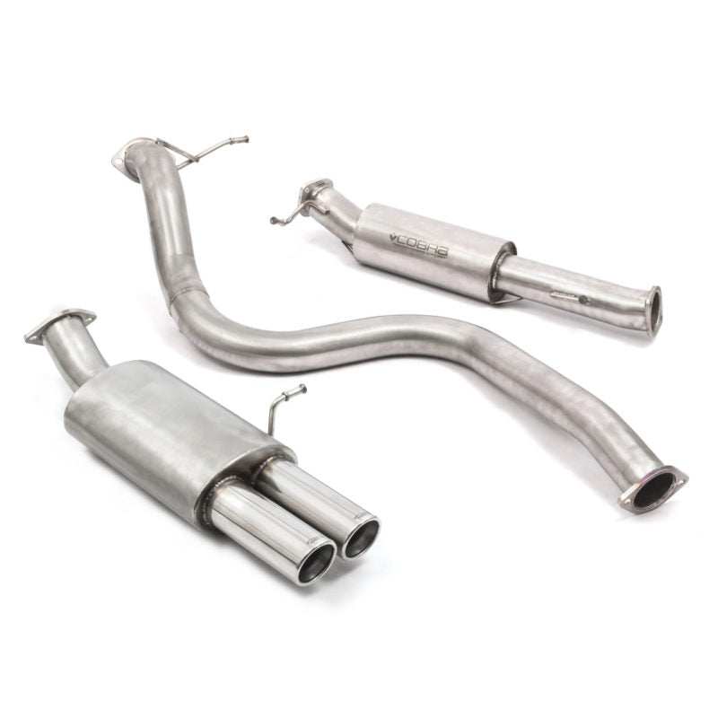 Cobra Sport Ford Fiesta (Mk7) ST 180/200 (3) Cat Back Exhaust - Performance HQ - United Kingdom