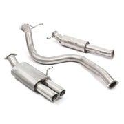 Cobra Sport Ford Fiesta (Mk7) ST 180/200 (3) Cat Back Exhaust - Performance HQ - United Kingdom