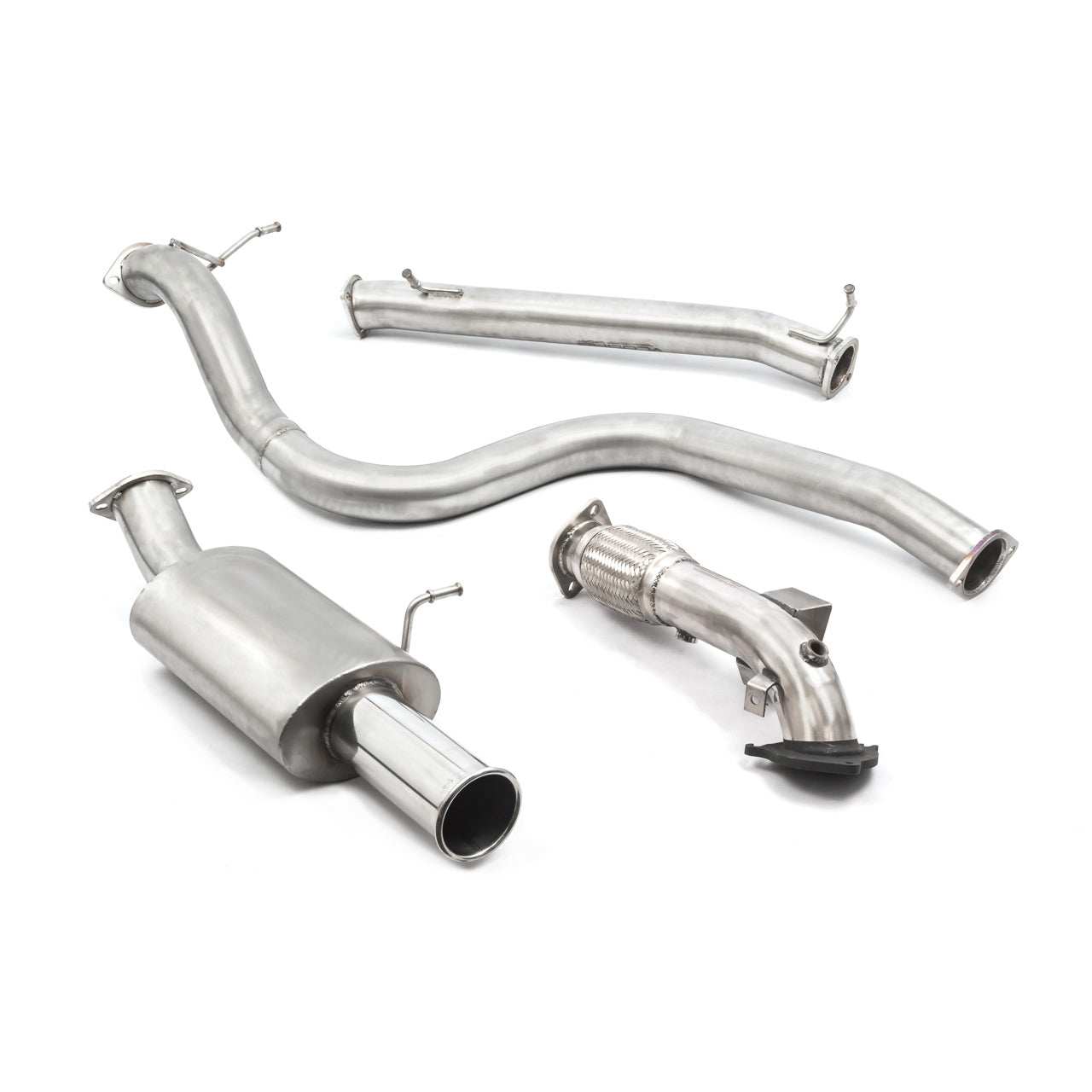 Cobra Sport Ford Fiesta (Mk7) ST 180/200 Turbo Back Exhaust - Performance HQ - United Kingdom
