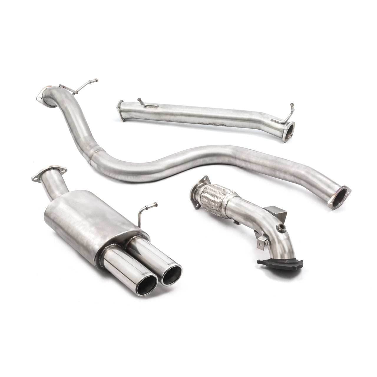 Cobra Sport Ford Fiesta (Mk7) ST 180/200 Turbo Back Exhaust - Performance HQ - United Kingdom