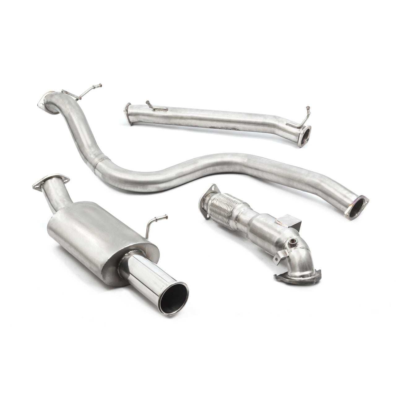 Cobra Sport Ford Fiesta (Mk7) ST 180/200 Turbo Back Exhaust - Performance HQ - United Kingdom