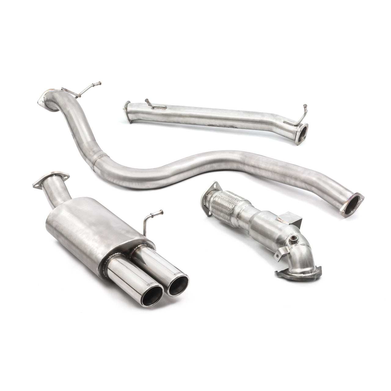 Cobra Sport Ford Fiesta (Mk7) ST 180/200 Turbo Back Exhaust - Performance HQ - United Kingdom
