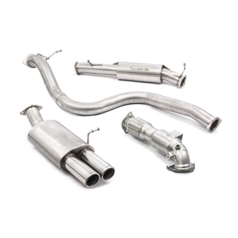 Cobra Sport Ford Fiesta (Mk7) ST 180/200 Turbo Back Exhaust - Performance HQ - United Kingdom