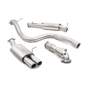 Cobra Sport Ford Fiesta (Mk7) ST 180/200 Turbo Back Exhaust - Performance HQ - United Kingdom