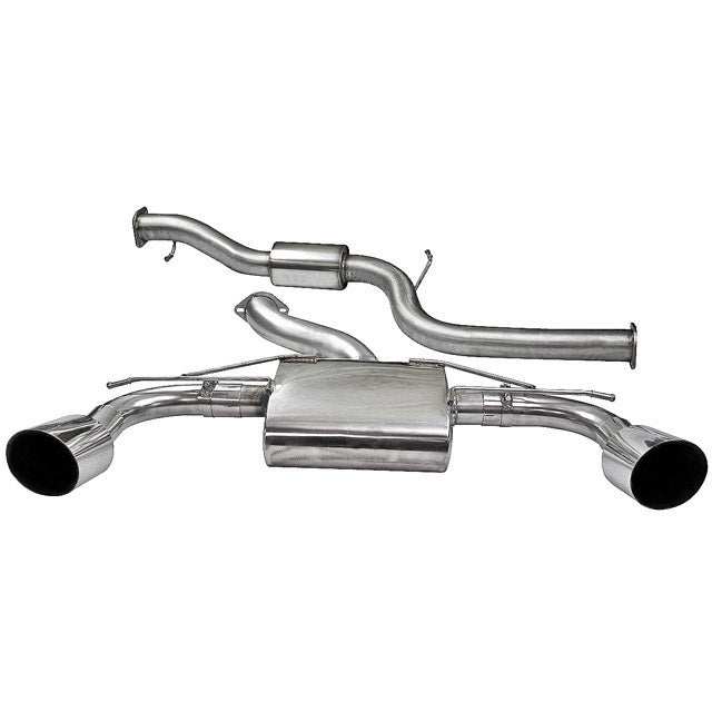 Cobra Sport Ford Focus RS (Mk2) Cat Back Exhaust - Performance HQ - United Kingdom