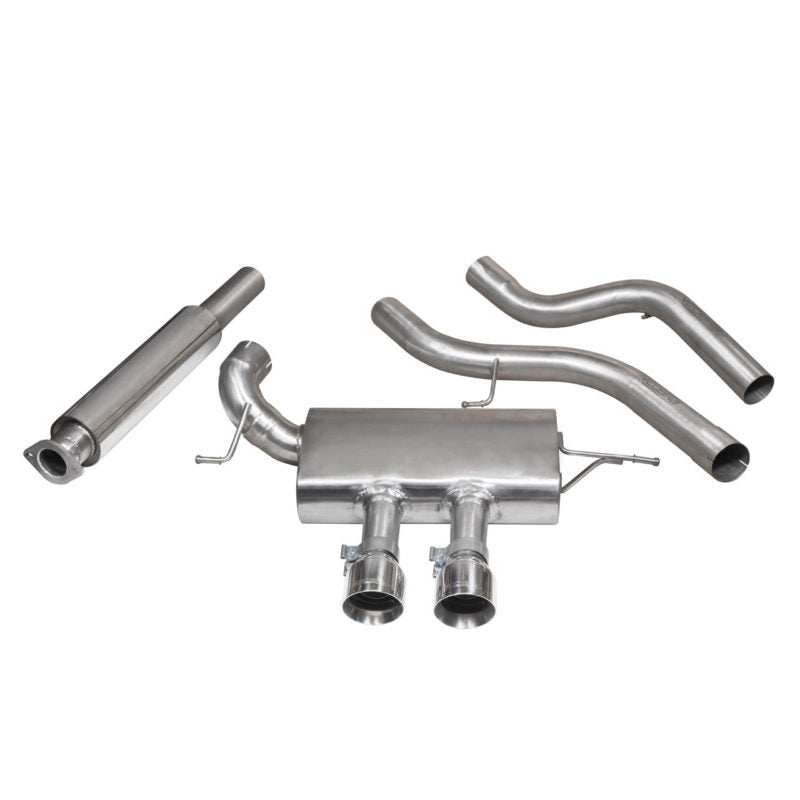 Cobra Sport Ford Focus ST 250 (Mk3) Cat Back Exhaust - Performance HQ - United Kingdom