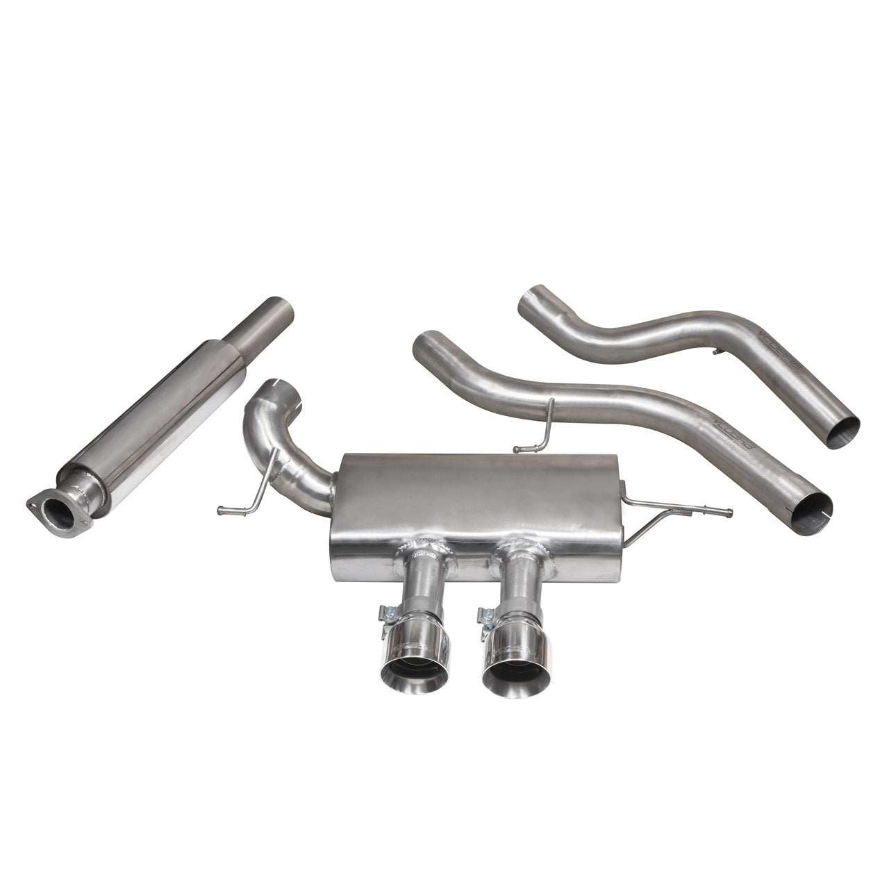 Cobra Sport Ford Focus ST 250 (Mk3) Cat Back Exhaust - Performance HQ - United Kingdom